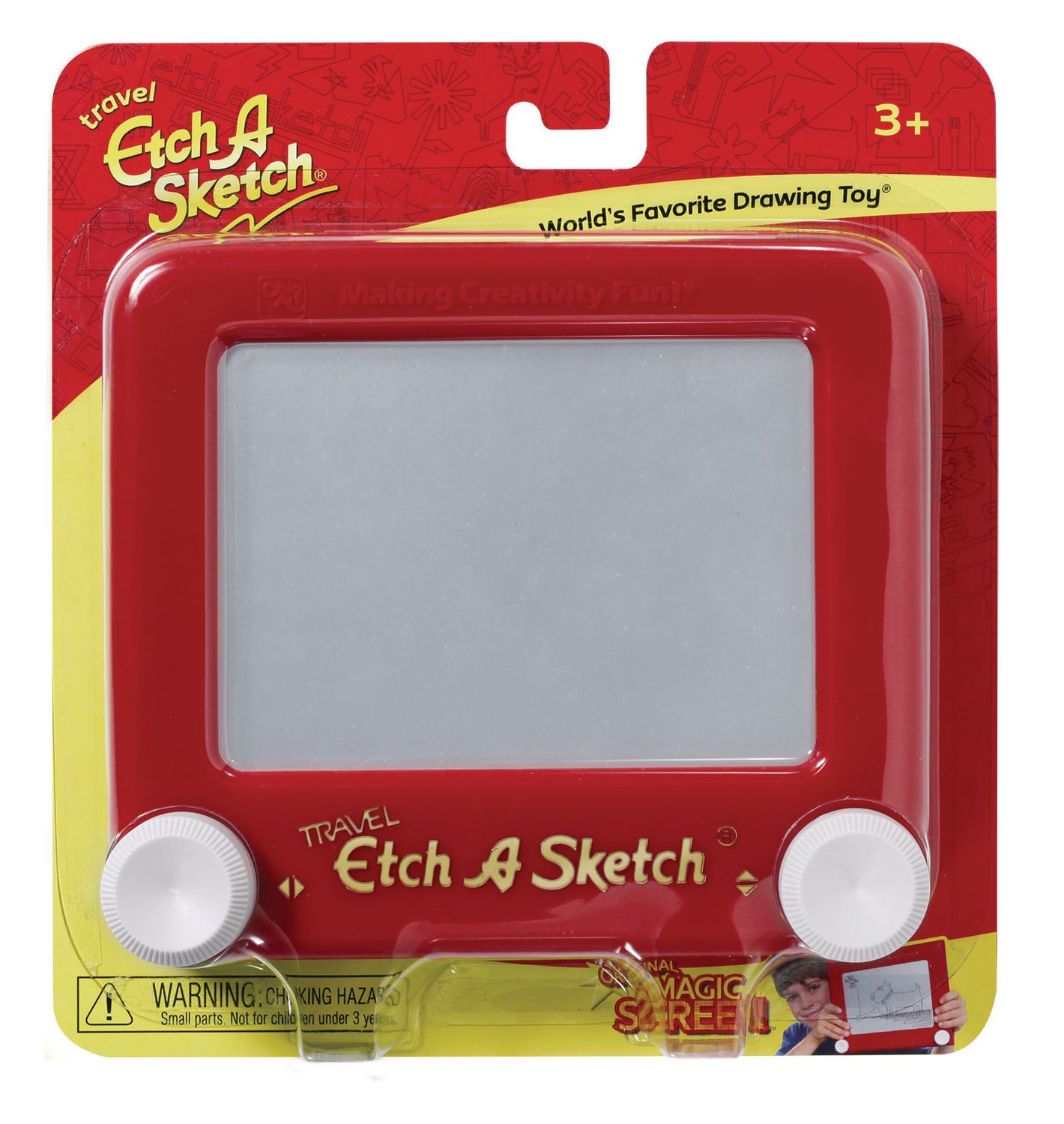 Vintage Ohio Art Classic Etch A Sketch Magic Screen # 505 New in Packaging  – Istituto Comprensivo 
